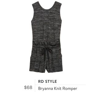 RD Style Bryanna Knit Romper (for Stitch Fix)
